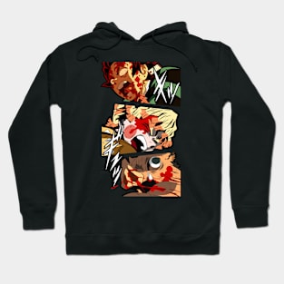 Three companions Hoodie